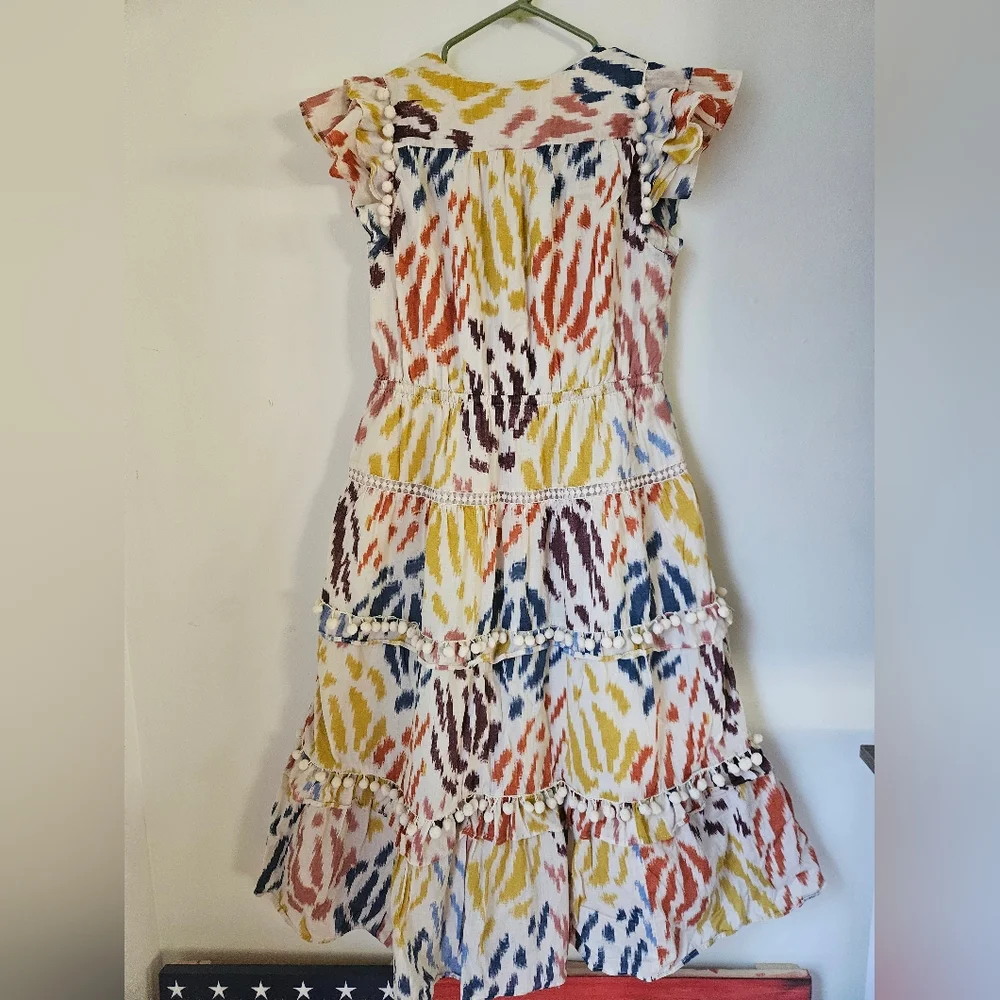 Colorful Point Sur Dress - Picture 4 of 4
